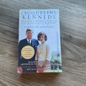 Jacqueline Kennedy Historic Conversations 8 CD Set $43 New